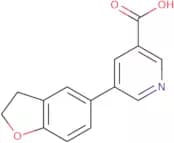 5-(2,3-Dihydro-1-benzofuran-5-yl)pyridine-3-carboxylic acid