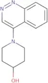 1-(Cinnolin-4-yl)piperidin-4-ol