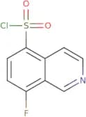 8-Fluoroisoquinoline-5-sulfonyl chloride