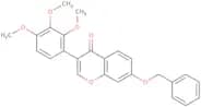 7-Benzyloxy-2',3',4'-trimethoxyisoflavone