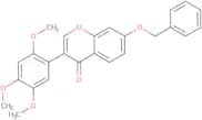 7-Benzyloxy-2',4',5'-trimethoxyisoflavone