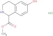 (+/-)-7-Hydroxy-1,2,3,4-tetrahydro-3-isoquinoline-4-carboxylic acid methyl ester hydrochloride