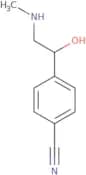 4-[1-Hydroxy-2-(methylamino)ethyl]benzonitrile