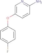 5-(4-Fluorophenoxy)pyridin-2-amine