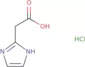 2-(1H-Imidazol-2-yl)acetic acid hydrochloride