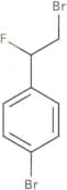 1-Bromo-4-(2-bromo-1-fluoroethyl)benzene