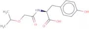 (2S)-3-(4-Hydroxyphenyl)-2-[2-(propan-2-yloxy)acetamido]propanoic acid
