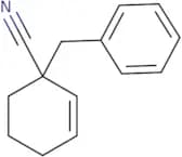 1-Benzylcyclohex-2-ene-1-carbonitrile