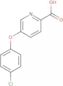 5-(4-Chlorophenoxy)pyridine-2-carboxylic acid