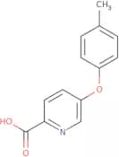 5-(4-Methylphenoxy)pyridine-2-carboxylic acid