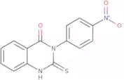 3-(4-Nitrophenyl)-2-thioxo-2,3-dihydro-4(1H)-quinazolinone