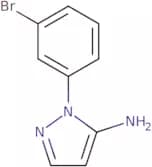 1-(3-Bromophenyl)-1H-pyrazol-5-amine