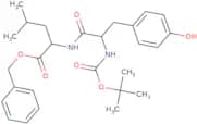 Boc-Tyr-Leu-obzl