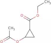 ethyl 2-(acetyloxy)cyclopropane-1-carboxylate