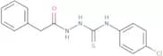 N-{[(4-Chlorophenyl)carbamothioyl]amino}-2-phenylacetamide