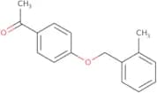 1-{4-[(2-Methylphenyl)methoxy]phenyl}ethan-1-one