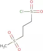 3-Methanesulfonylpropane-1-sulfonyl chloride