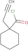 1-(Prop-2-yn-1-yl)cyclohexane-1-carbonyl chloride