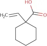 1-Ethenylcyclohexane-1-carboxylic acid