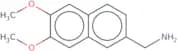 (6,7-Dimethoxynaphthalen-2-yl)methanamine