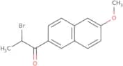 2-Bromo-6-methoxy-2-propionaphthone