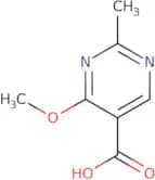 4-Methoxy-2-methylpyrimidine-5-carboxylic acid