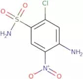 4-Amino-2-chloro-5-nitrobenzene-1-sulfonamide