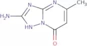 2-Amino-5-methyl-4H-[1,2,4]triazolo[1,5-a]-pyrimidin-7-one