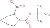 rac-(1R,2R,5S)-3-[(tert-butoxy)carbonyl]-3-azabicyclo[3.1.0]hexane-2-carboxylic acid