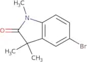 5-bromo-1,3,3-trimethyl-2,3-dihydro-1H-indol-2-one