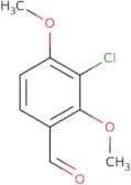 3-chloro-2,4-dimethoxybenzaldehyde
