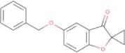 5-(Benzyloxy)-3H-spiro[1-benzofuran-2,1'-cyclopropane]-3-one