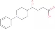 4-Oxo-4-(4-phenylpiperazin-1-yl)butanoic acid