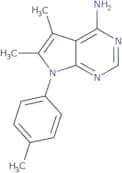 5,6-Dimethyl-7-(4-methylphenyl)-7H-pyrrolo[2,3-d]pyrimidin-4-amine