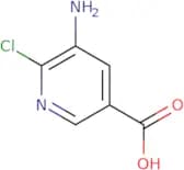 5-Amino-6-chloropyridine-3-carboxylic acid