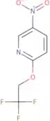 5-nitro-2-(2,2,2-trifluoroethoxy)pyridine