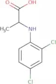 2-[(2,4-Dichlorophenyl)amino]propanoic acid