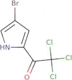 1-(4-Bromo-1H-pyrrol-2-yl)-2,2,2-trichloroethanone
