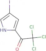 2,2,2-Trichloro-1-(4-iodo-1H-pyrrol-2-yl)ethanone