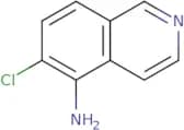 6-Chloroisoquinolin-5-amine
