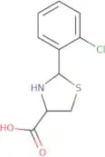 2-(2-Chlorophenyl)-1,3-thiazolidine-4-carboxylic acid