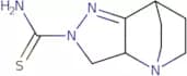 1,4,5-Triazatricyclo[5.2.2.0,2,6]undec-5-ene-4-carbothioamide