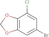 6-Bromo-4-chloro-1,3-dioxaindane