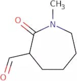 1-Methyl-2-oxoazepane-3-carbaldehyde