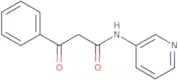 3-Oxo-3-phenyl-N-pyridin-3-yl-propionamide