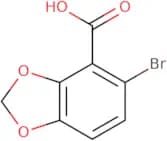 5-Bromo-1,3-dioxaindane-4-carboxylic acid
