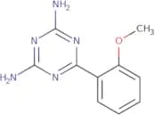 6-(2-Methoxyphenyl)-1,3,5-triazine-2,4-diamine