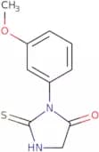 1-(3-Methoxyphenyl)-2-sulfanyl-4,5-dihydro-1H-imidazol-5-one