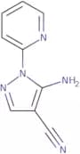 5-Amino-1-(pyridin-2-yl)-1H-pyrazole-4-carbonitrile