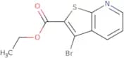ethyl 3-bromothieno[2,3-b]pyridine-2-carboxylate